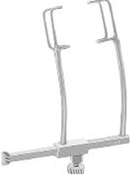 Murdoch Eye Speculum With Screw Small